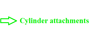 Cylinder attachments